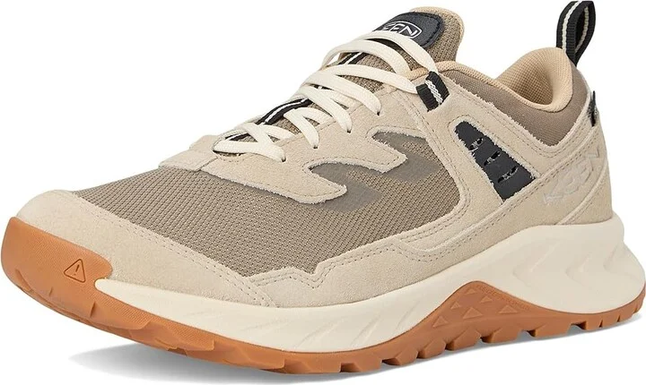 KEEN Hightrail Waterproof Men's Shoes Brindle/Birch : 9.5 D - Medium, Leather/Rubber - Image 5