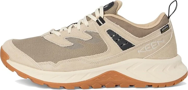 KEEN Hightrail Waterproof Men's Shoes Brindle/Birch : 9.5 D - Medium, Leather/Rubber - Image 6