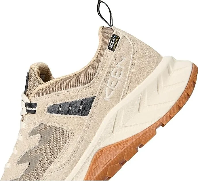 KEEN Hightrail Waterproof Men's Shoes Brindle/Birch : 9.5 D - Medium, Leather/Rubber - Image 7
