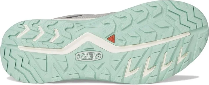 KEEN Hightrail Waterproof Women's Shoes Alloy/Lichen : 8.5 B - Medium, Leather - Image 3