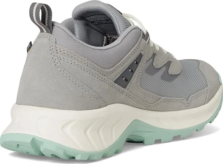 KEEN Hightrail Waterproof Women's Shoes Alloy/Lichen : 8.5 B - Medium, Leather - Image 4