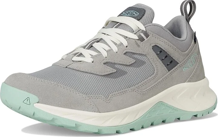 KEEN Hightrail Waterproof Women's Shoes Alloy/Lichen : 8.5 B - Medium, Leather - Image 5
