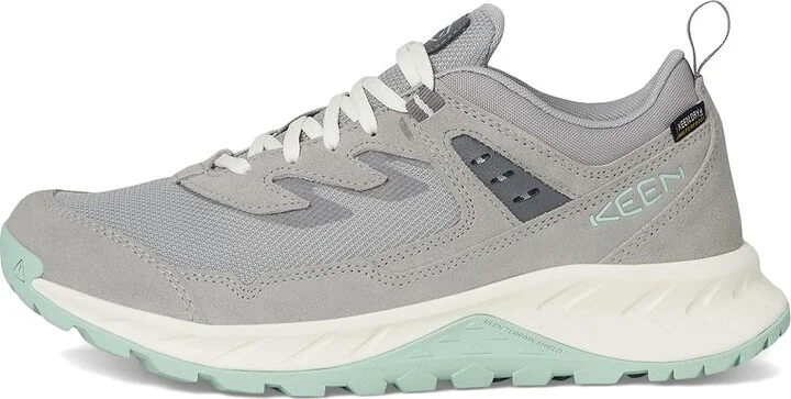 KEEN Hightrail Waterproof Women's Shoes Alloy/Lichen : 8.5 B - Medium, Leather - Image 6