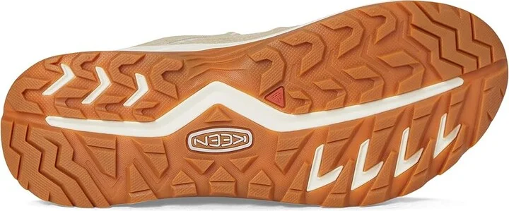 KEEN Hightrail Waterproof Women's Shoes Birch/Daffodil : 9.5 B - Medium, Leather - Image 3