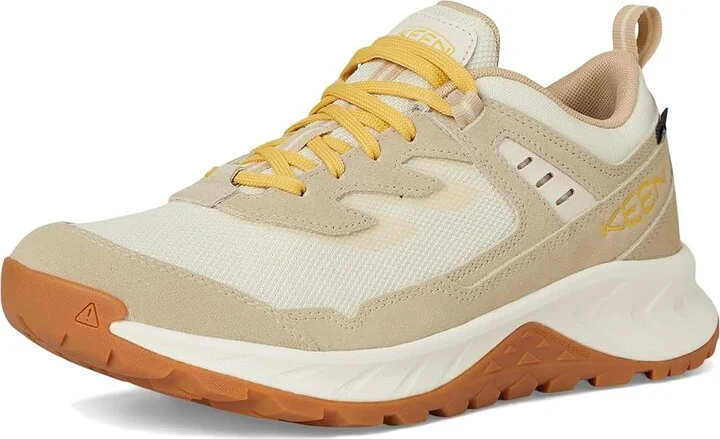 KEEN Hightrail Waterproof Women's Shoes Birch/Daffodil : 9.5 B - Medium, Leather - Image 5