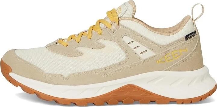 KEEN Hightrail Waterproof Women's Shoes Birch/Daffodil : 9.5 B - Medium, Leather - Image 6