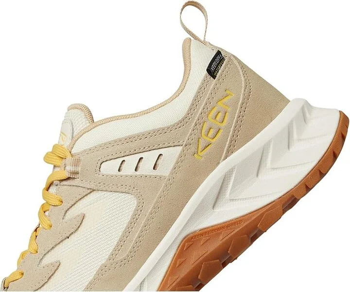 KEEN Hightrail Waterproof Women's Shoes Birch/Daffodil : 9.5 B - Medium, Leather - Image 7