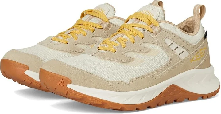 KEEN Hightrail Waterproof Women's Shoes Birch/Daffodil : 9.5 B - Medium, Leather
