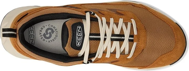 KEEN Hightrail Waterproof Women's Shoes Roasted Pecan/Chipmunk : 9.5 B - Medium, Leather - Image 2