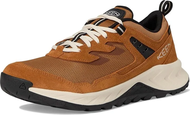 KEEN Hightrail Waterproof Women's Shoes Roasted Pecan/Chipmunk : 9.5 B - Medium, Leather - Image 5
