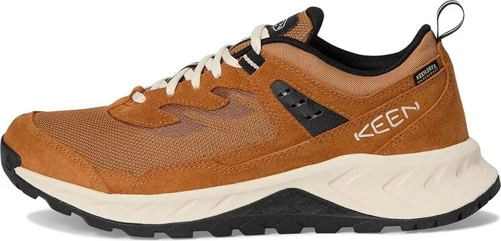 KEEN Hightrail Waterproof Women's Shoes Roasted Pecan/Chipmunk : 9.5 B - Medium, Leather - Image 6