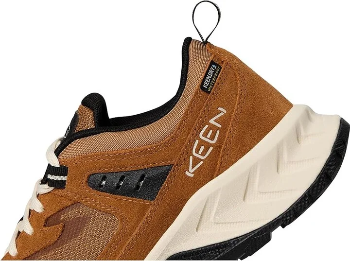 KEEN Hightrail Waterproof Women's Shoes Roasted Pecan/Chipmunk : 9.5 B - Medium, Leather - Image 7