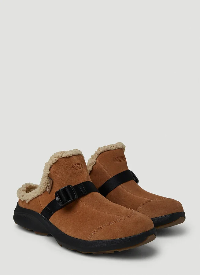 Keen Hood Clogs - Woman Slip Ons Brown Us - 08 - Image 2