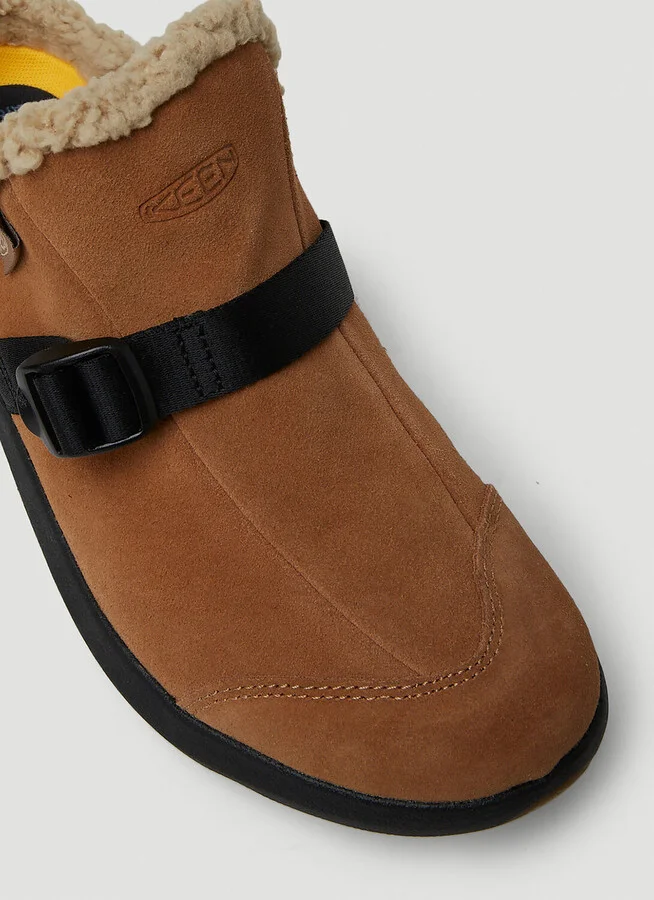 Keen Hood Clogs - Woman Slip Ons Brown Us - 08 - Image 5