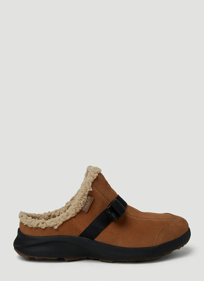 Keen Hood Clogs - Woman Slip Ons Brown Us - 08