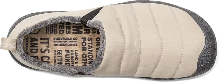 KEEN Howser II Men's Shoes Silver Lining/Magnet : 8 D - Medium, Textile - Image 2