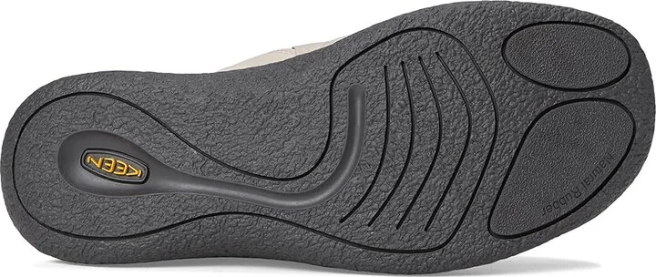 KEEN Howser II Men's Shoes Silver Lining/Magnet : 8 D - Medium, Textile - Image 3