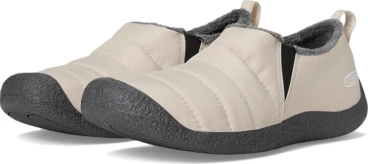 KEEN Howser II Men's Shoes Silver Lining/Magnet : 8 D - Medium, Textile