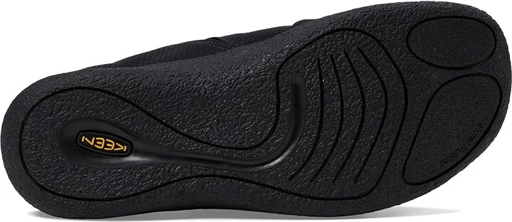 KEEN Howser II Men's Shoes Triple Black : 9.5 D - Medium, Textile - Image 3