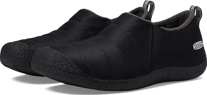 KEEN Howser II Men's Shoes Triple Black : 9.5 D - Medium, Textile