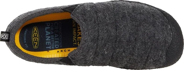 KEEN Howser II Women's Shoes Grey Felt/Black : 9.5 B - Medium, Nylon/Textile - Image 2