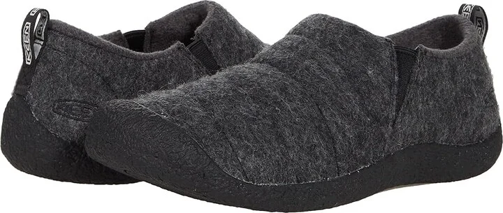 KEEN Howser II Women's Shoes Grey Felt/Black : 9.5 B - Medium, Nylon/Textile