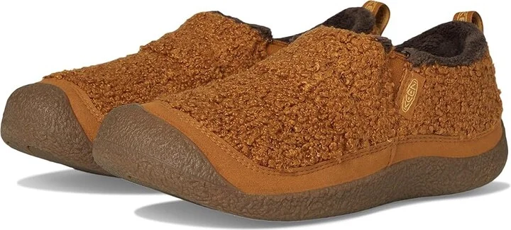 KEEN Howser II Women's Shoes Roasted Pecan/Curry : 7.5 B - Medium, Nylon/Textile