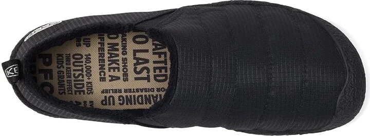 KEEN Howser II Women's Shoes Triple Black : 9.5 B - Medium, Nylon/Textile - Image 2