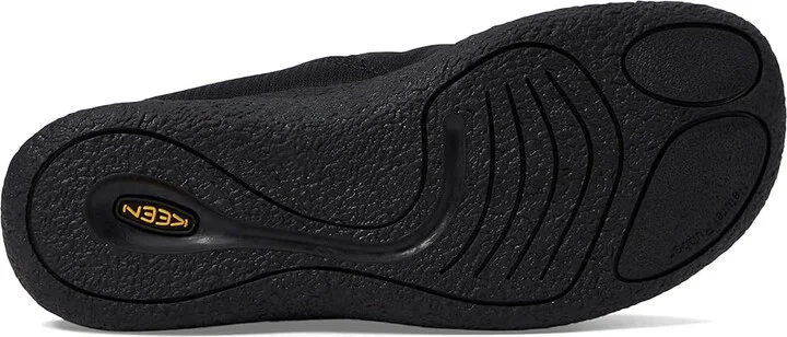 KEEN Howser II Women's Shoes Triple Black : 9.5 B - Medium, Nylon/Textile - Image 3