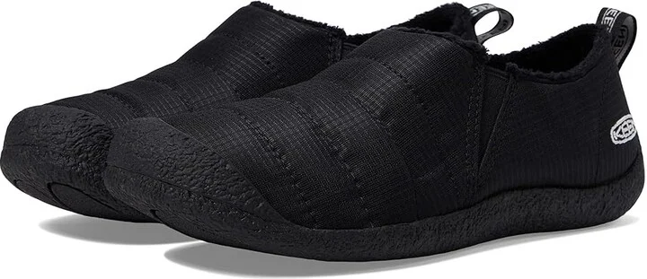KEEN Howser II Women's Shoes Triple Black : 9.5 B - Medium, Nylon/Textile