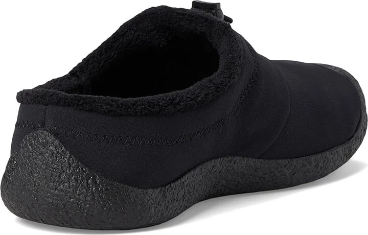KEEN Howser III Slide Men's Shoes Black/Black Recycled : 11.5 D - Medium, Polyester - Image 4