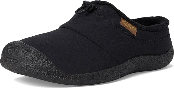 KEEN Howser III Slide Men's Shoes Black/Black Recycled : 11.5 D - Medium, Polyester - Image 5