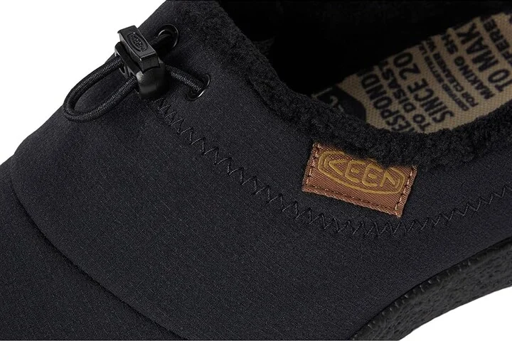 KEEN Howser III Slide Men's Shoes Black/Black Recycled : 11.5 D - Medium, Polyester - Image 7