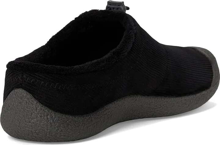 KEEN Howser III Slide Men's Shoes Black/Magnet : 10.5 D - Medium, Polyester - Image 4
