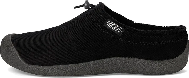 KEEN Howser III Slide Men's Shoes Black/Magnet : 10.5 D - Medium, Polyester - Image 6