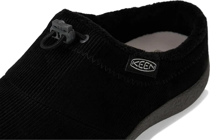 KEEN Howser III Slide Men's Shoes Black/Magnet : 10.5 D - Medium, Polyester - Image 7