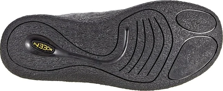 KEEN Howser III Slide Men's Shoes Charcoal Grey Felt/Black : 9.5 D - Medium, Polyester - Image 3