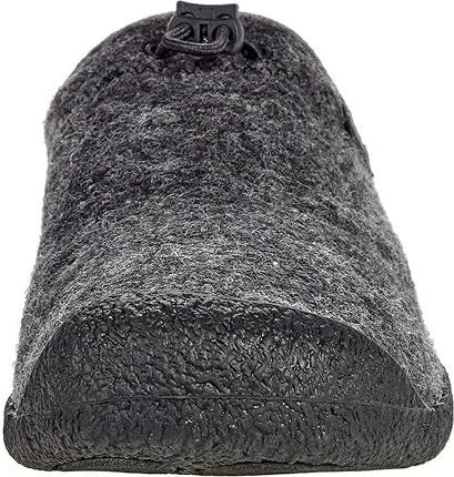 KEEN Howser III Slide Men's Shoes Charcoal Grey Felt/Black : 9.5 D - Medium, Polyester - Image 5