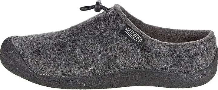 KEEN Howser III Slide Men's Shoes Charcoal Grey Felt/Black : 9.5 D - Medium, Polyester - Image 6