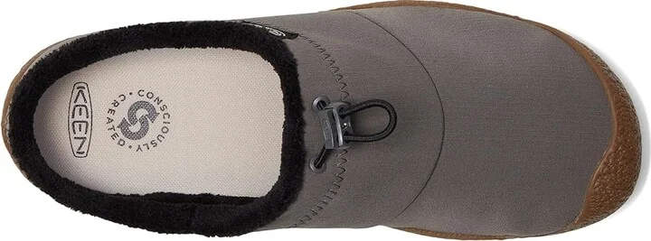 KEEN Howser III Slide Men's Shoes Magnet/Alloy : 10.5 D - Medium, Polyester - Image 2