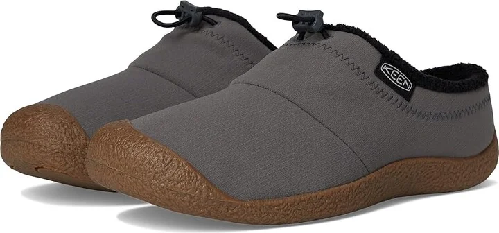 KEEN Howser III Slide Men's Shoes Magnet/Alloy : 10.5 D - Medium, Polyester