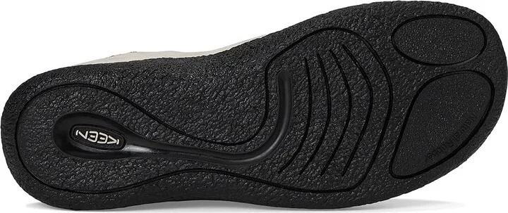 KEEN Howser III Slide Women's Shoes Birch/Black : 6 B - Medium, Leather - Image 3