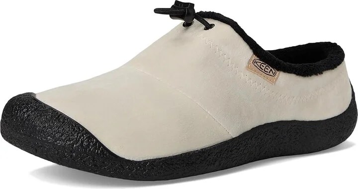 KEEN Howser III Slide Women's Shoes Birch/Black : 6 B - Medium, Leather - Image 5