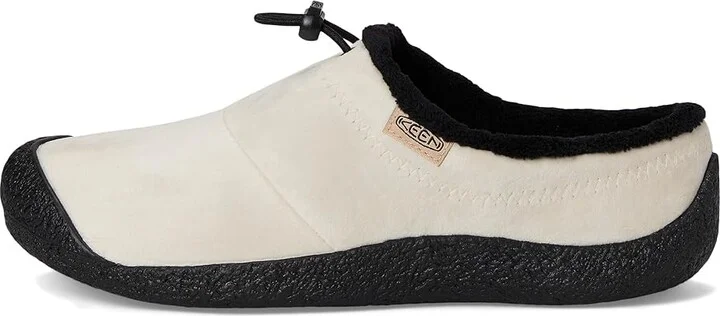 KEEN Howser III Slide Women's Shoes Birch/Black : 6 B - Medium, Leather - Image 6