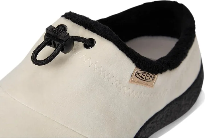 KEEN Howser III Slide Women's Shoes Birch/Black : 6 B - Medium, Leather - Image 7
