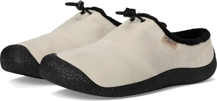 KEEN Howser III Slide Women's Shoes Birch/Black : 6 B - Medium, Leather