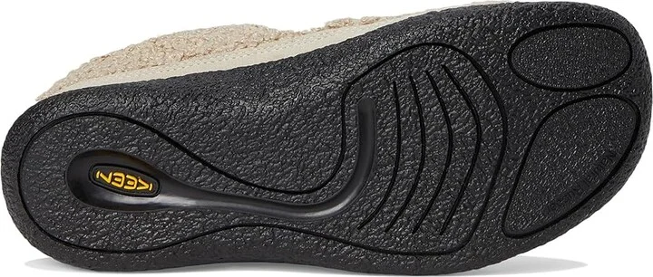 KEEN Howser III Slide Women's Shoes Plaza Taupe/Black : 6 B - Medium - Image 3