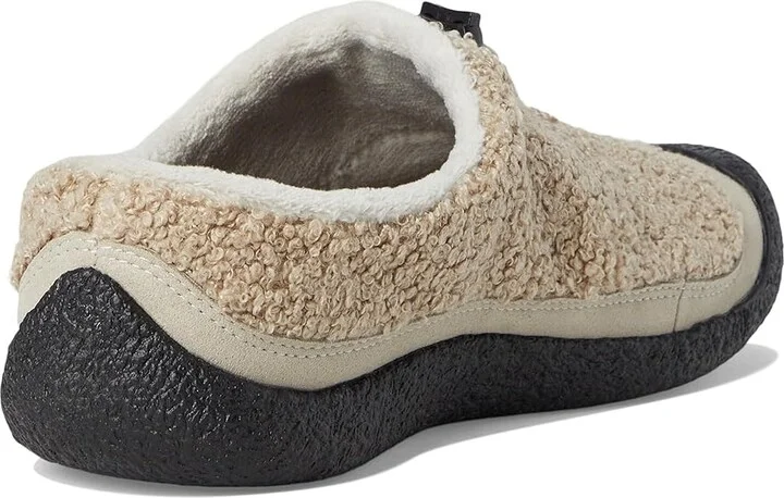 KEEN Howser III Slide Women's Shoes Plaza Taupe/Black : 6 B - Medium - Image 4