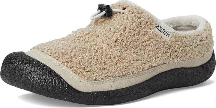 KEEN Howser III Slide Women's Shoes Plaza Taupe/Black : 6 B - Medium - Image 5