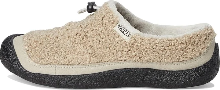 KEEN Howser III Slide Women's Shoes Plaza Taupe/Black : 6 B - Medium - Image 6